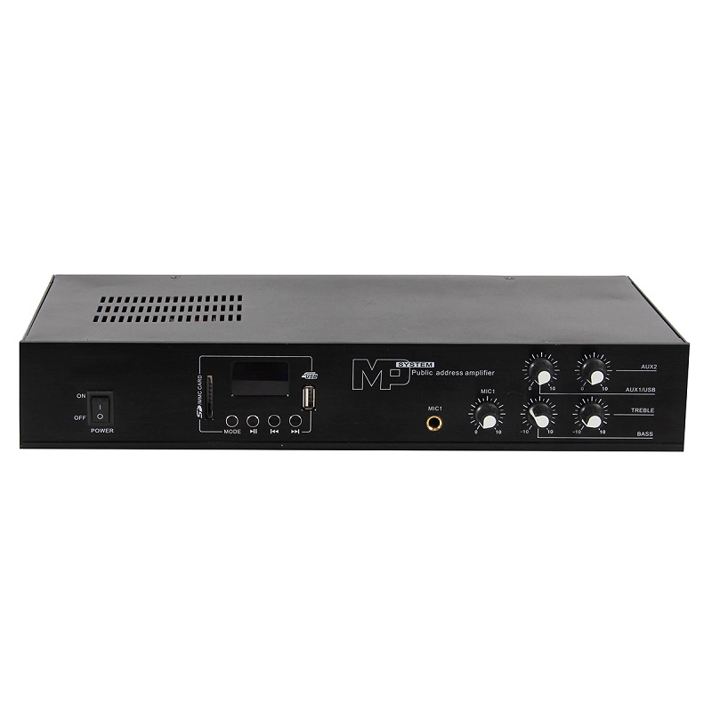

Усилитель мощности PA80 MP3/FM/BT REMOTE