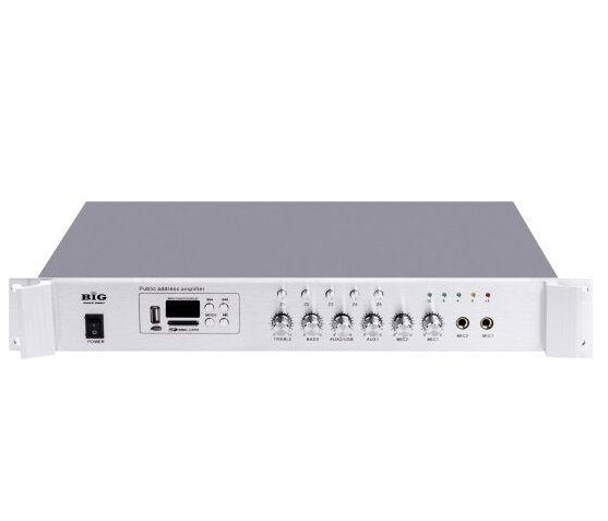 

Трансляционный усилитель PA650 5zone USB/MP3/FM/BT/REMOTE