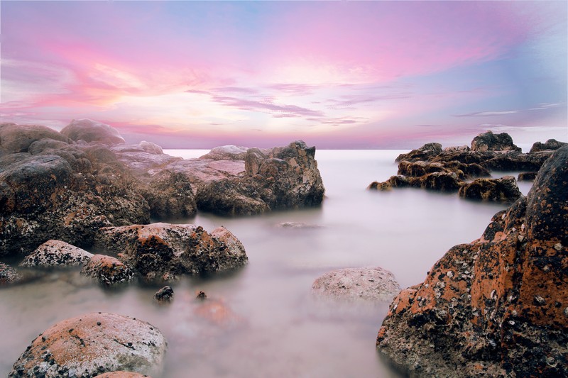 

BeHappy Фотообои Морские валуны SE-30 Джерси