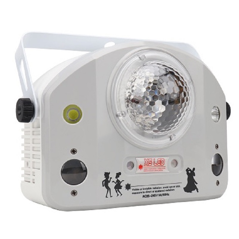 

Световой LED прибор MINI FX 4 WATERVAVE