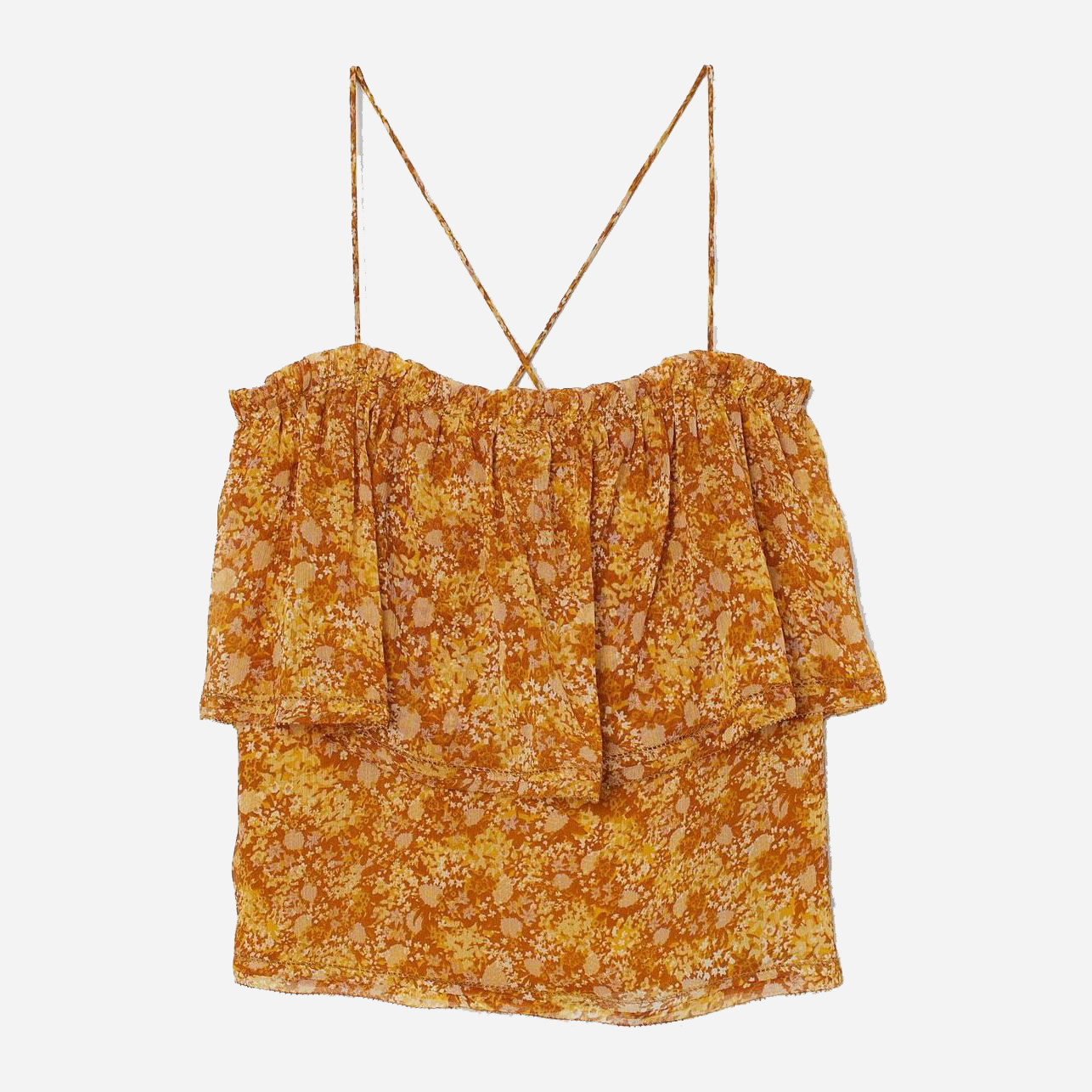 

Топ H&M 0755851  Коричневый, Топ H&M 0755851 34 Коричневый