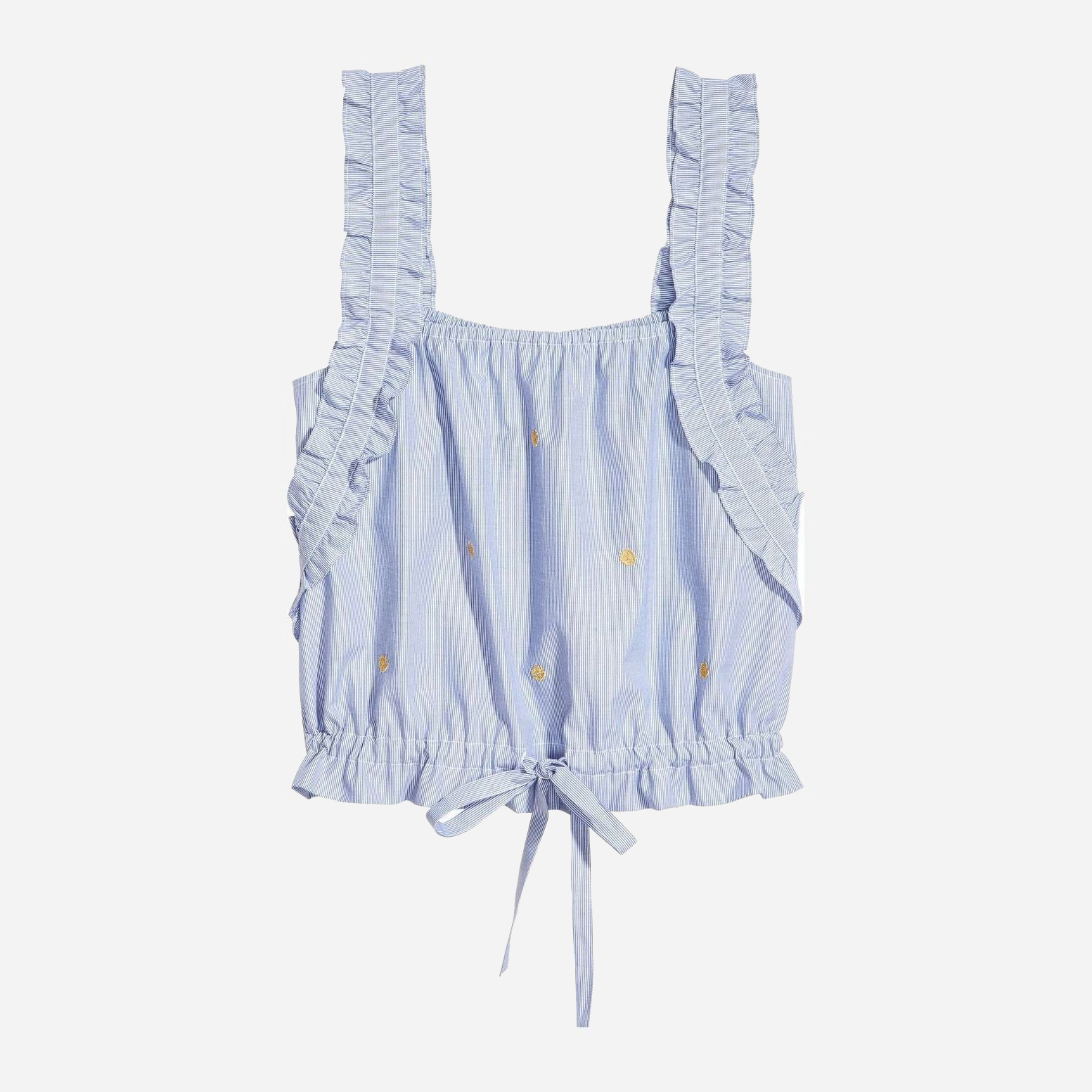 

Топ H&M 0551202  Голубой, Топ H&M 0551202 42 Голубой