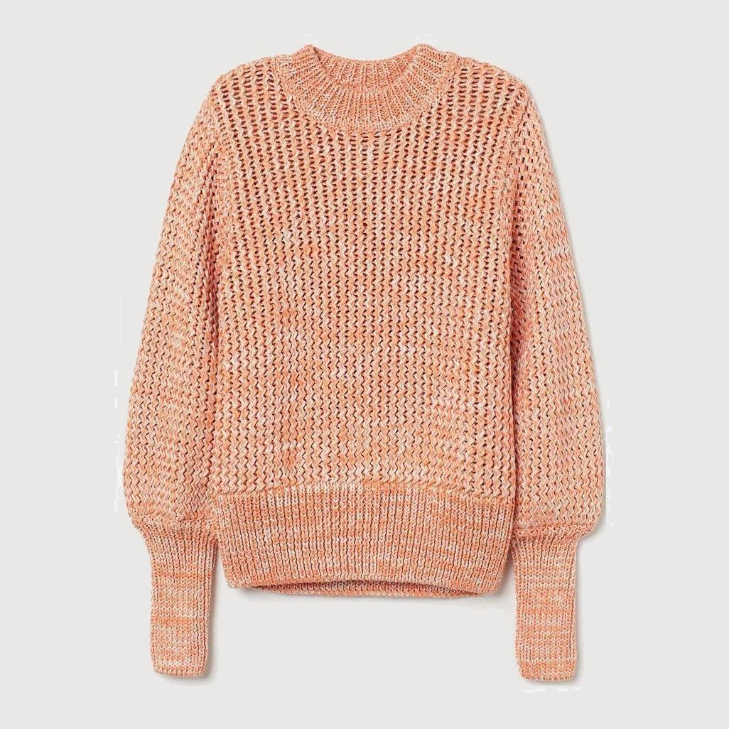

Джемпер H&M 08374441  Светло-оранжевый, Джемпер H&M 08374441 XS Светло-оранжевый