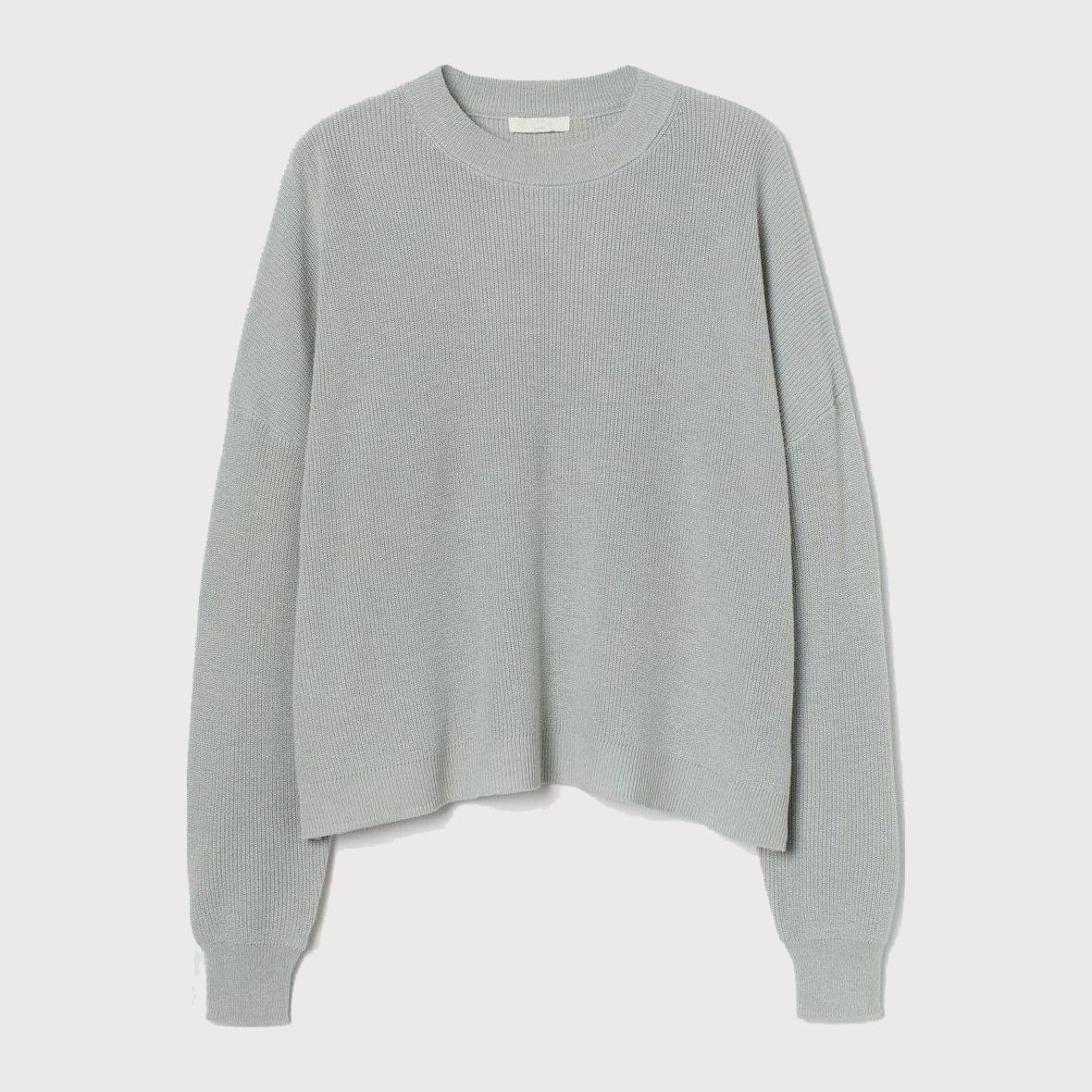 

Джемпер H&M 0937518  Светло-серый, Джемпер H&M 0937518 L Светло-серый