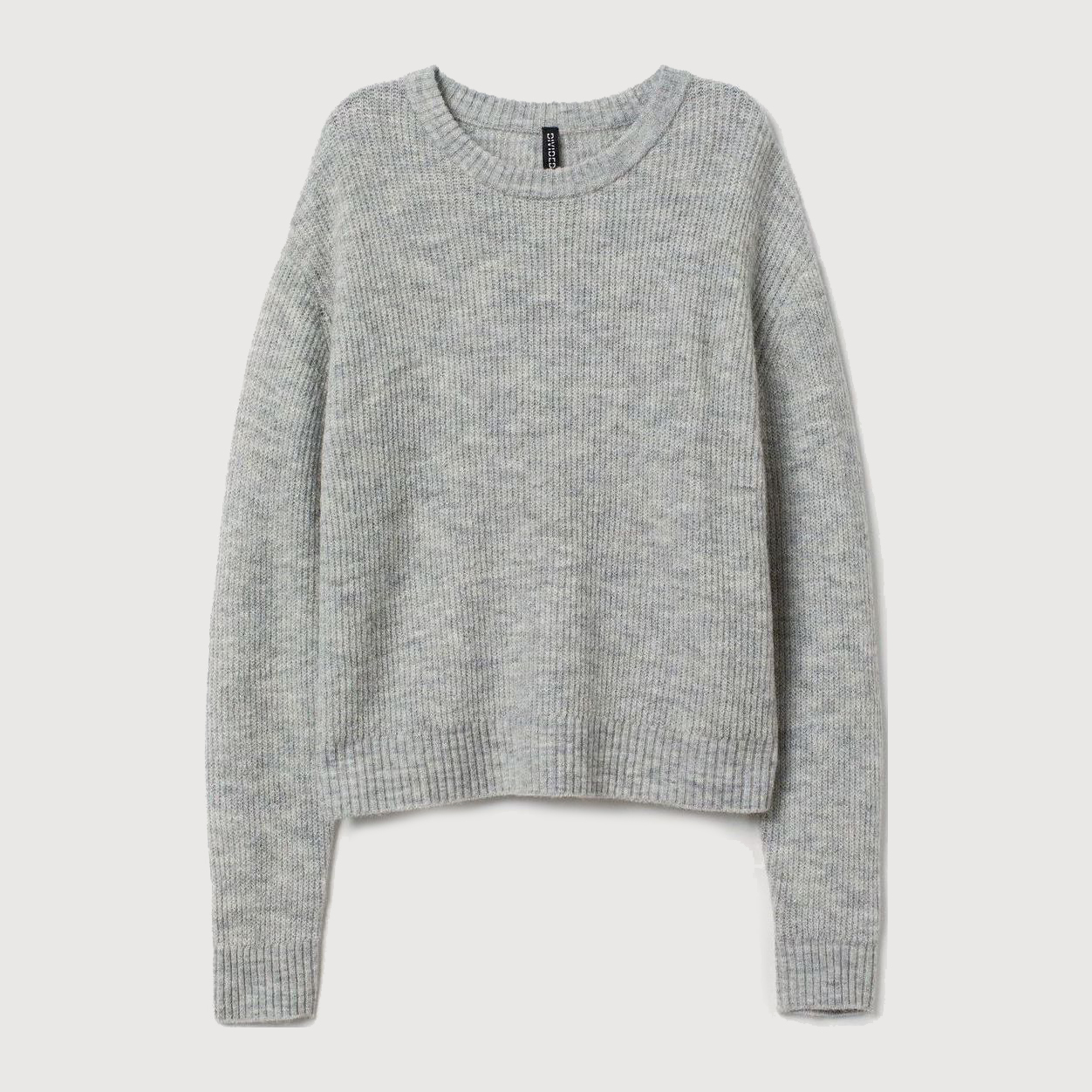 

Джемпер H&M 0735840 S Серый