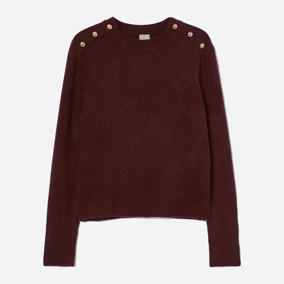 

Джемпер H&M 0913272 M Бордовый