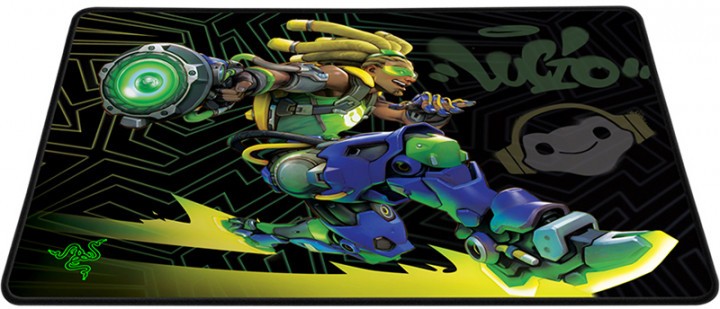

Игровая поверхность RAZER Goliathus Medium Overwatch Lucio 355x255 мм (RZ02-02930200-R3M1)