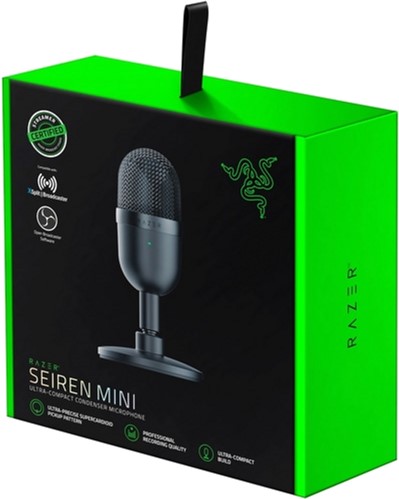 

Микрофон Razer Seiren Mini Quartz USB Pink (RZ19-03450200-R3M1)