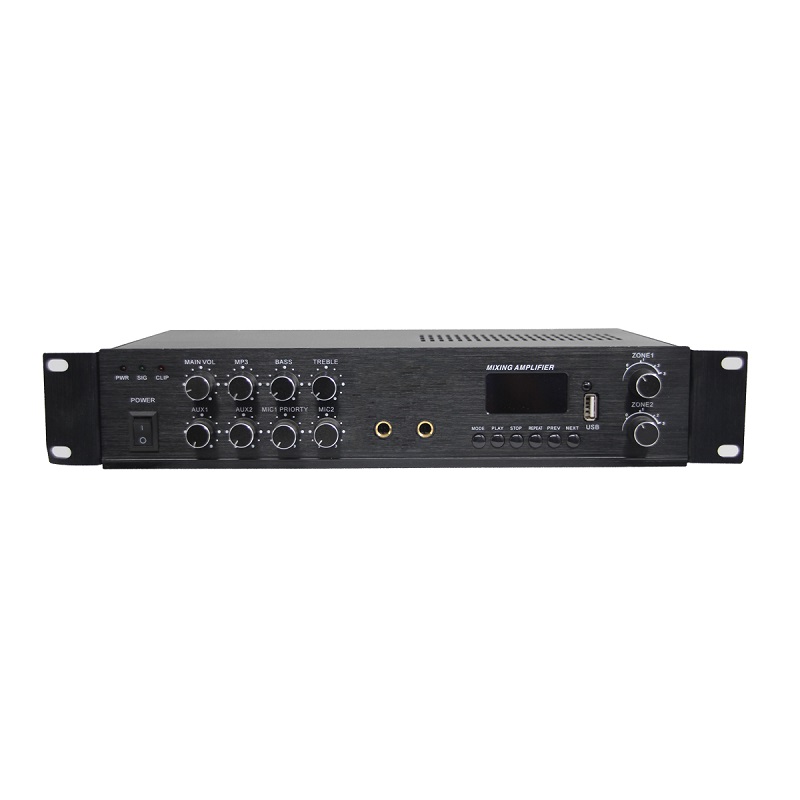 

Усилитель мощности MPA80 2zone MP3/FM/BT REMOTE