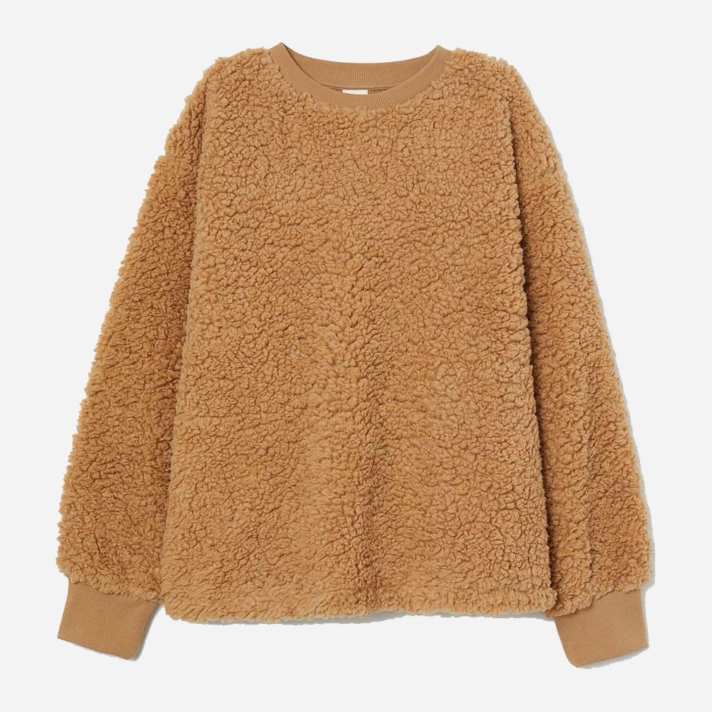 

Свитшот H&M 0877137 L Коричневый