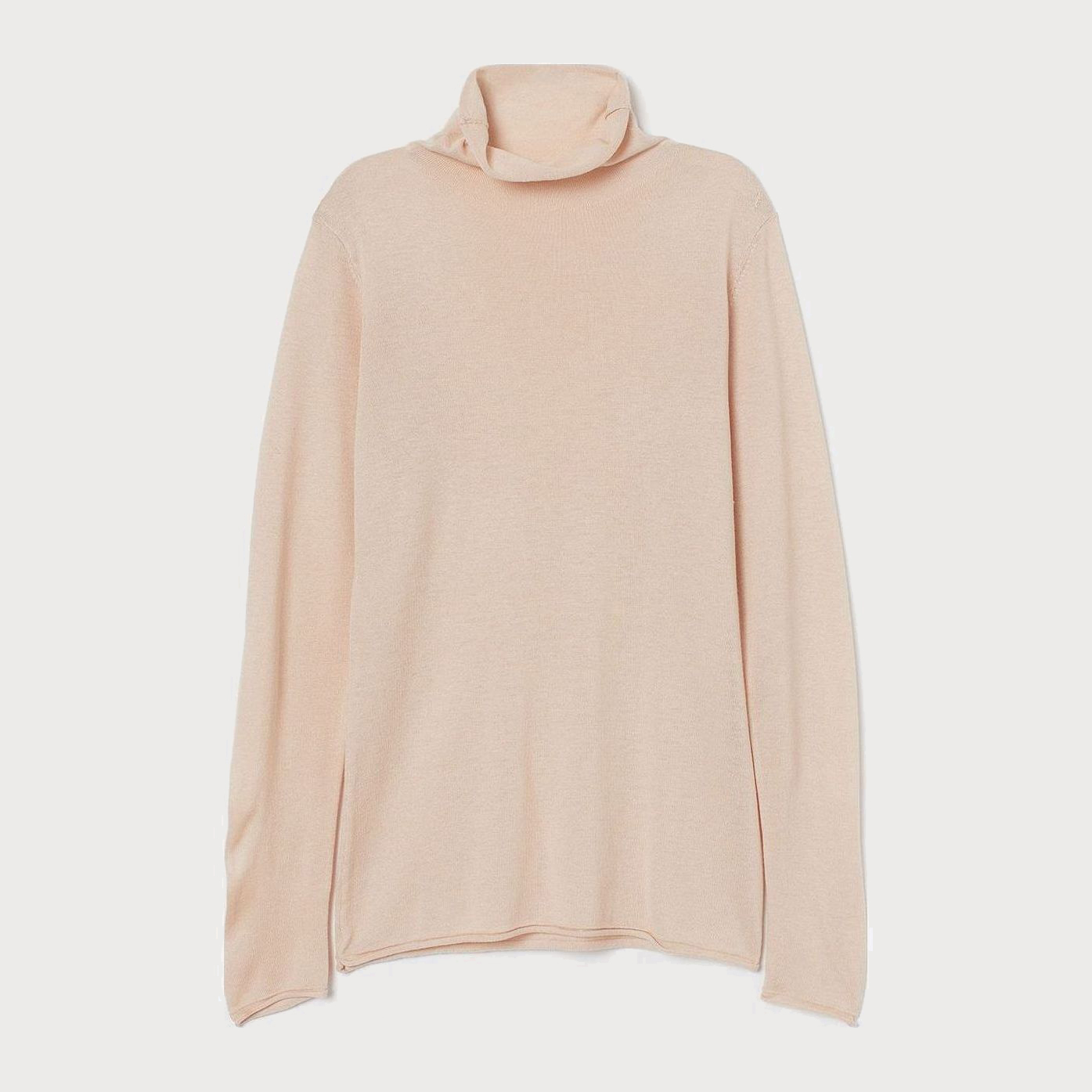 

Водолазка H&M 0745397 L Бежевая