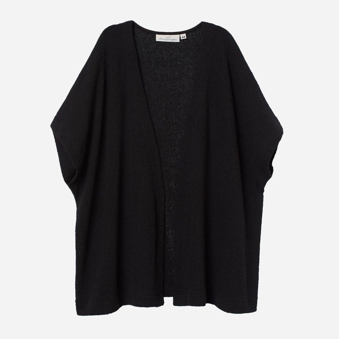 

Накидка H&M 0781811 M-L Черная