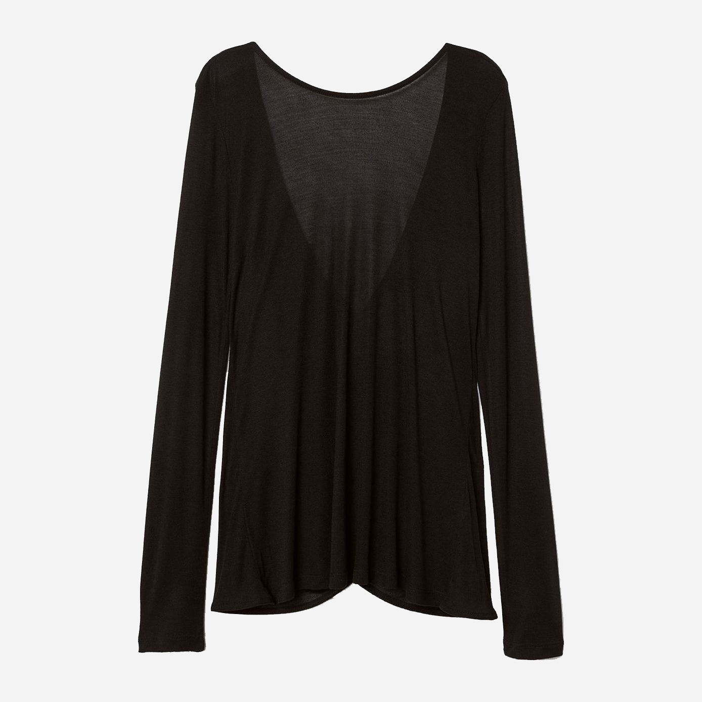 

Лонгслив H&M 0718501  Черный, Лонгслив H&M 0718501 36 Черный