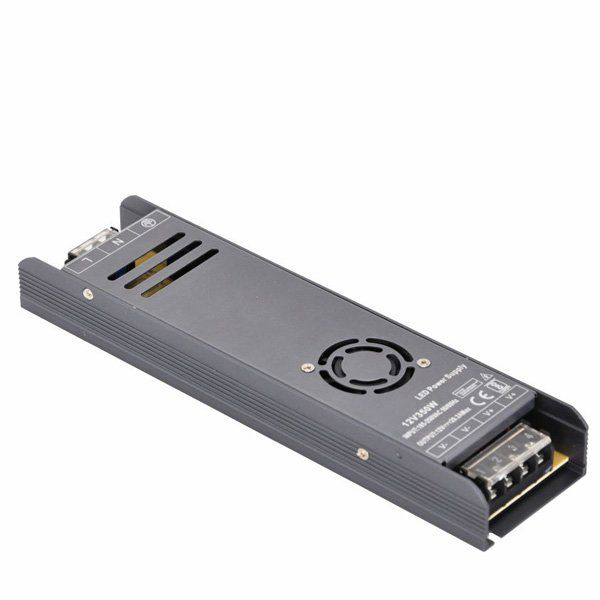 

Блок питания импульсный PROLUM Slim 350W 12V (IP20, 29,2A) Series "SP" 222019