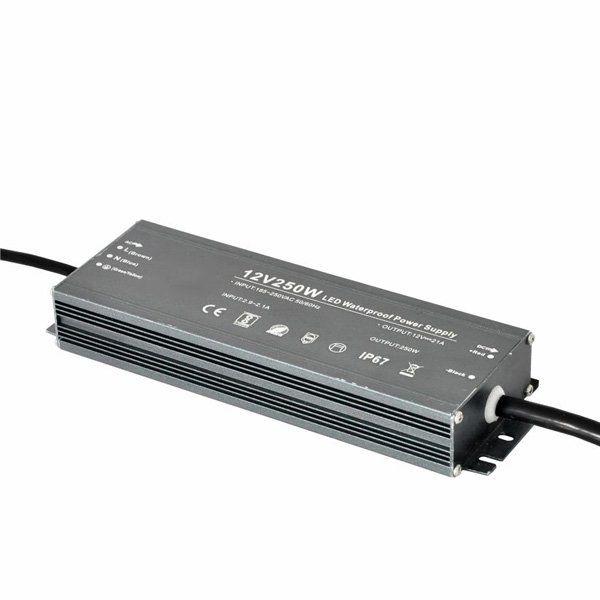 

Блок питания импульсный PROLUM Slim 250W 12V (IP67, 20,83А) Series "WPS" 223014