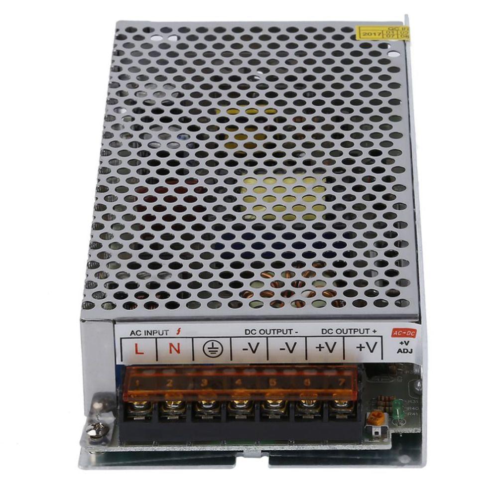 

Блок питания импульсный PROLUM 100W 12V (IP20, 8,33A) Series "S" 221028