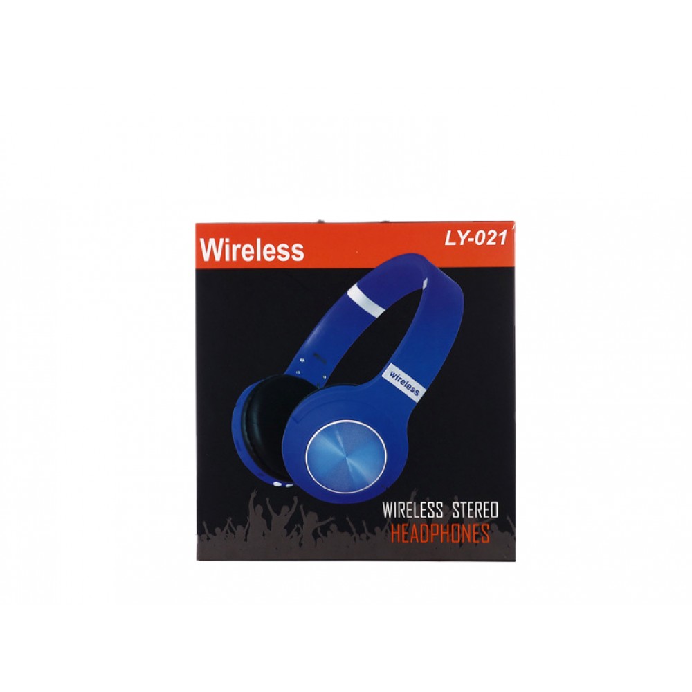 

Bluetooth Наушники LY-021 Blue