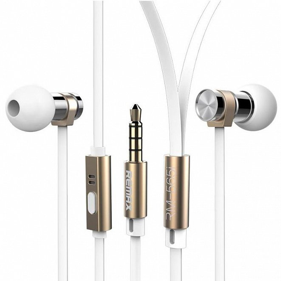 

Наушники Remax RM-565i Earphone White