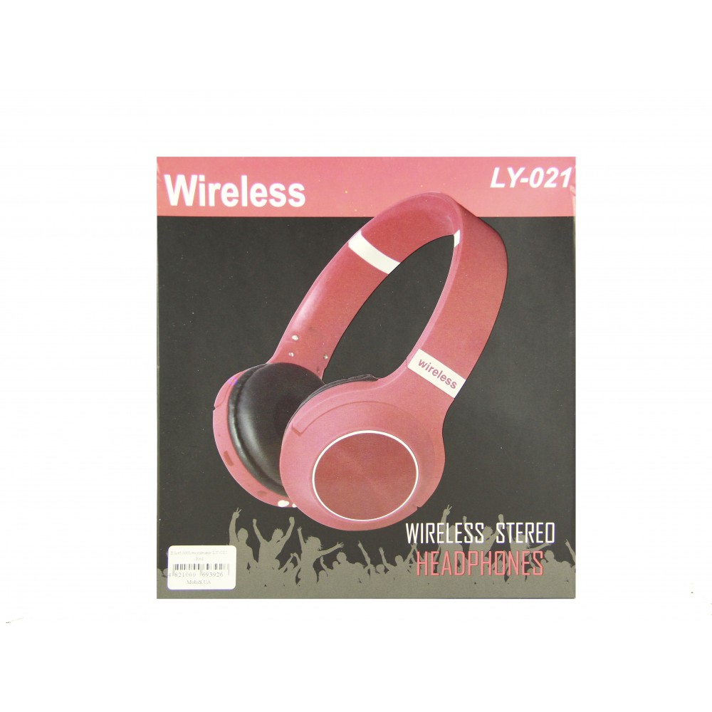 

Bluetooth Наушники LY-021 Red