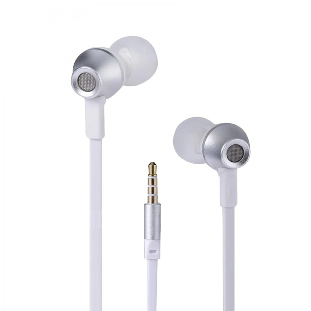 

Наушники Remax RM-610D Earphone Silver