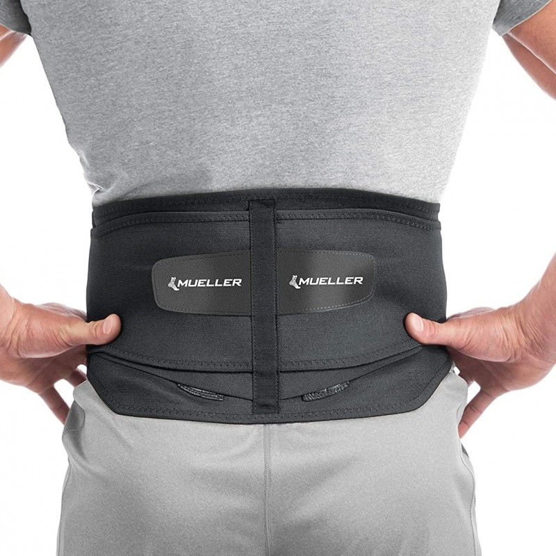 

Бандаж для спины со съёмной подушкой Mueller Lumbar Back Brace L