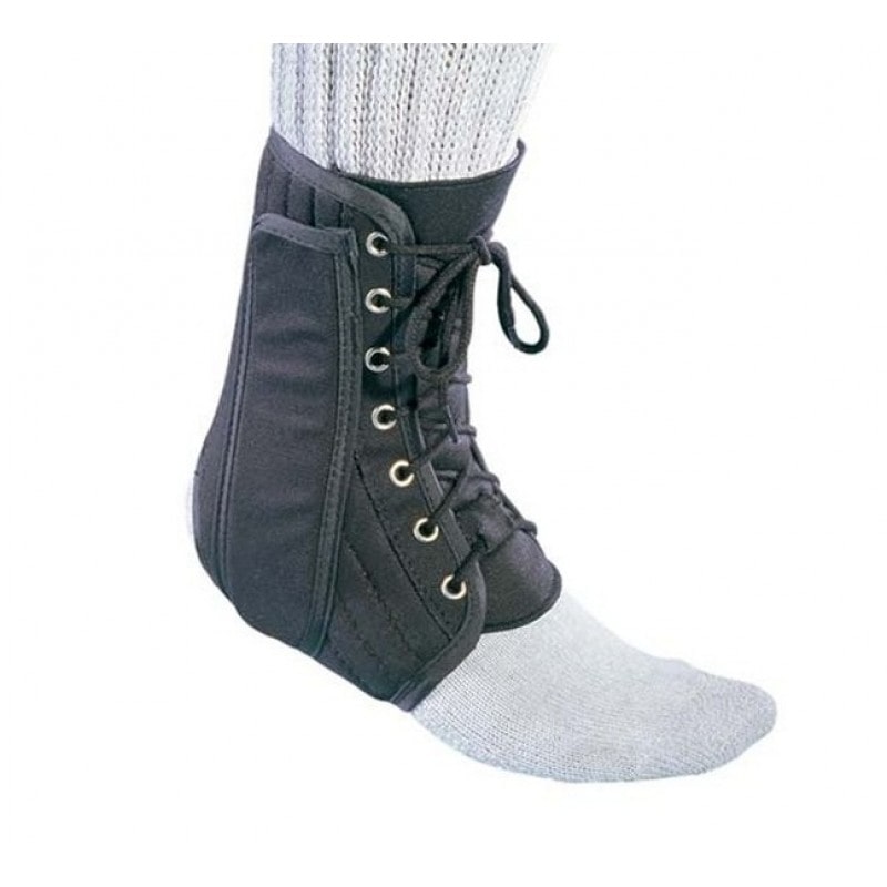 

Бандаж голеностопа со съёмными вставками ProCare Lace-Up (L)