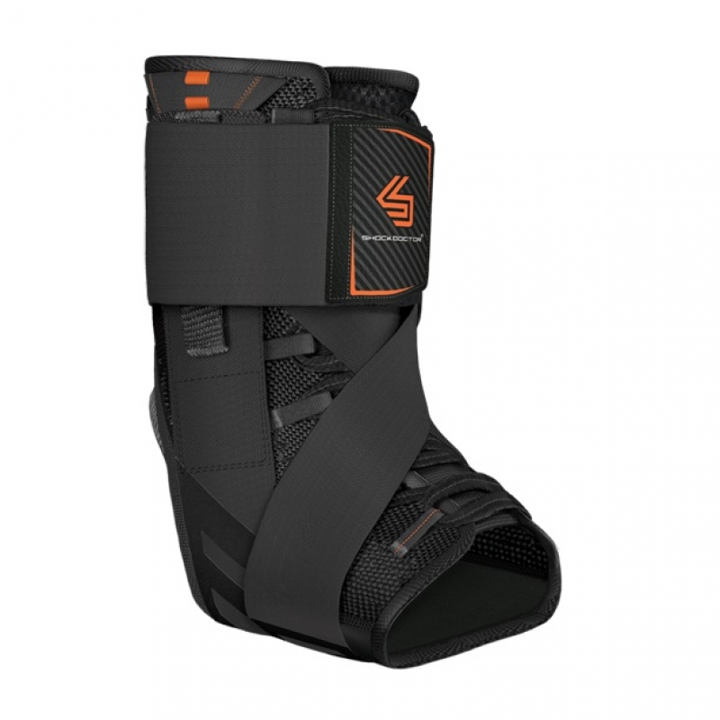 

Мягкий ортез для голеностопа на шнуровке Shock Doctor Ultra Wrap Lace 851 (L)