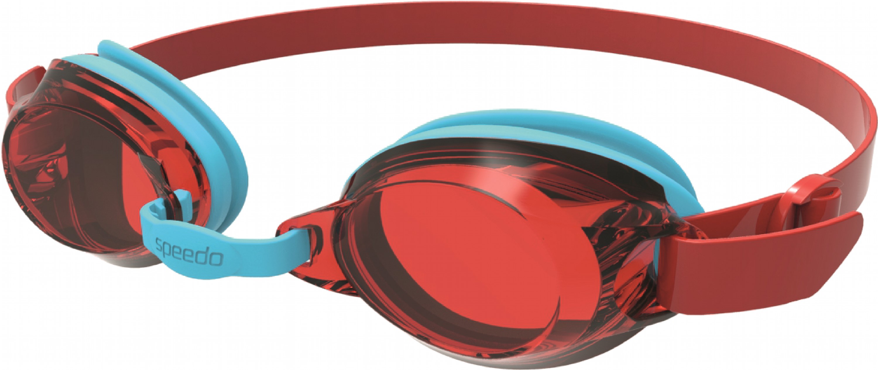 

Очки для плавания Speedo JET V2 GOG JU Blue/Red (8-09298C106) (5053744337203)