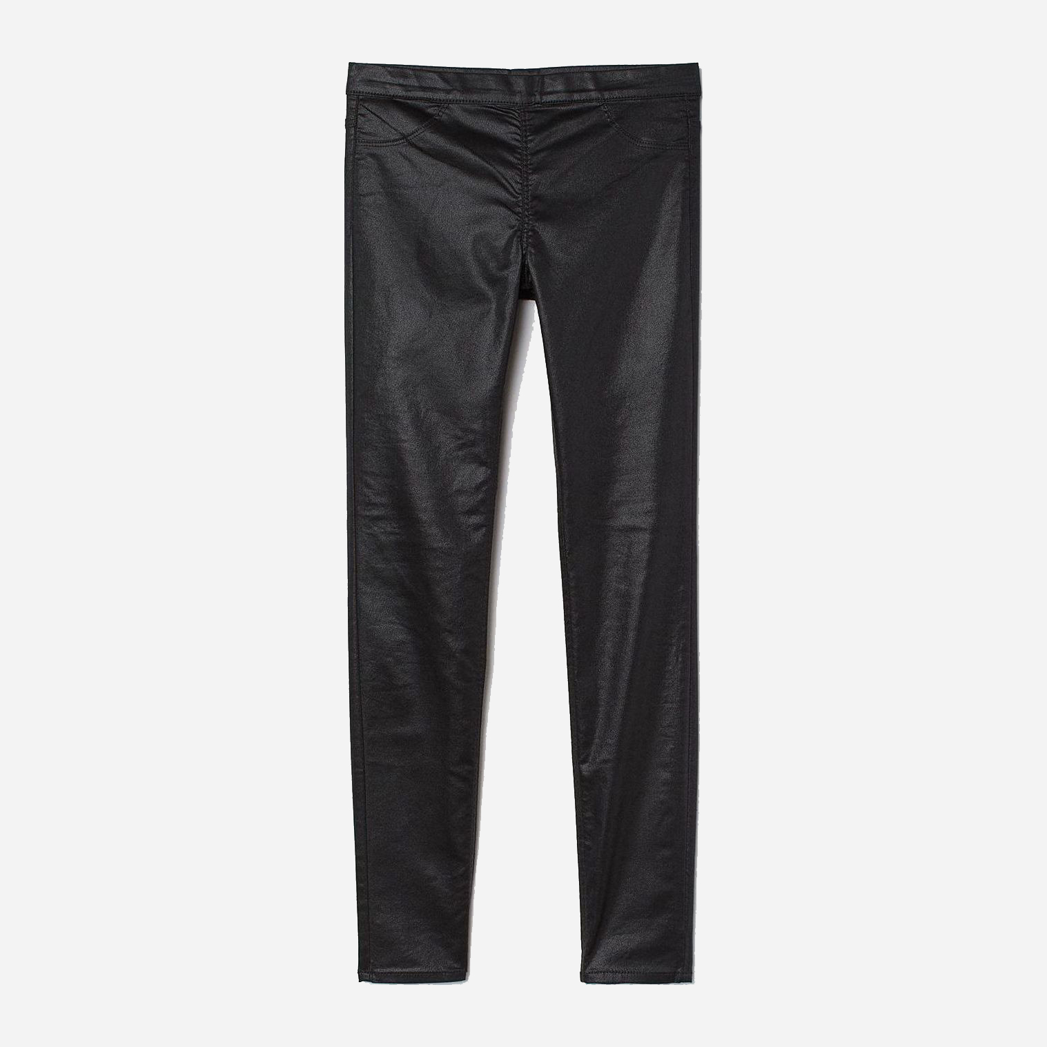 

Леггинсы из искусственной кожи H&M 0356174  Черные, Леггинсы из искусственной кожи H&M 0356174 36 Черные
