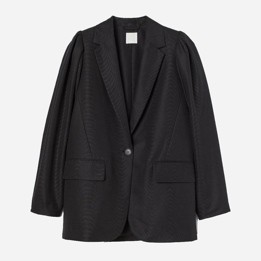 

Пиджак H&M 0931408 40 Черный