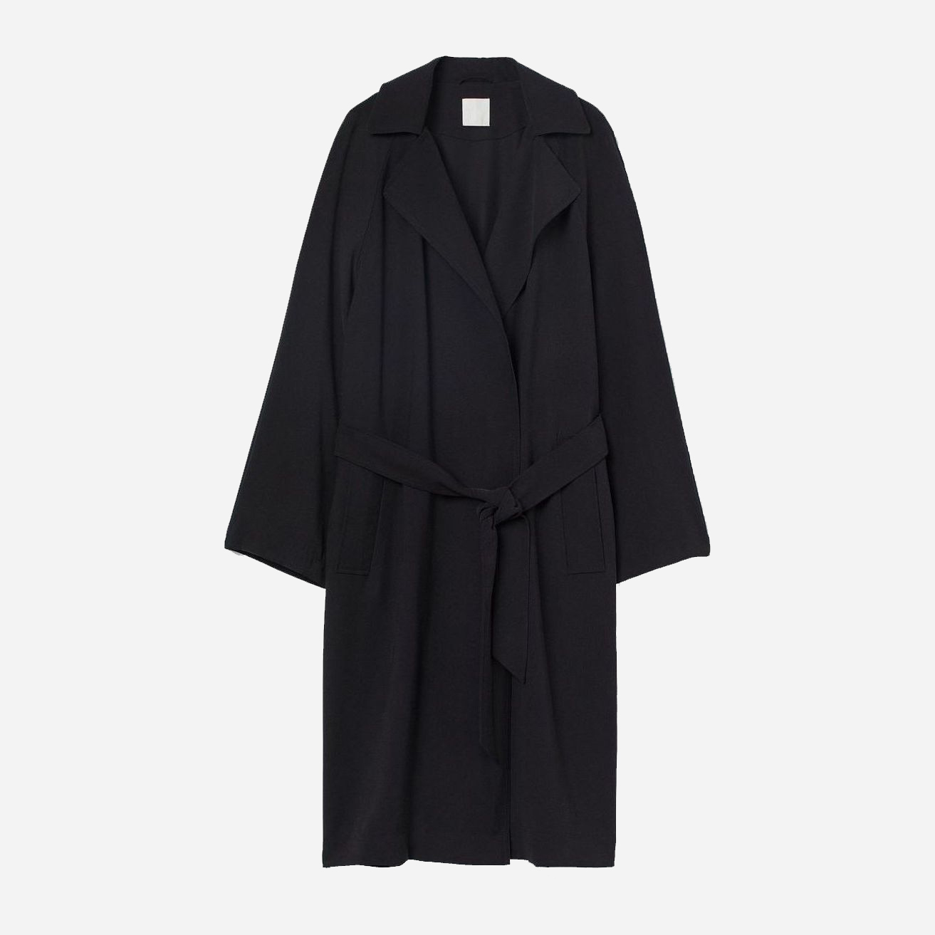 

Плащ H& 0951775  Черный, Плащ H&M 0951775 M Черный