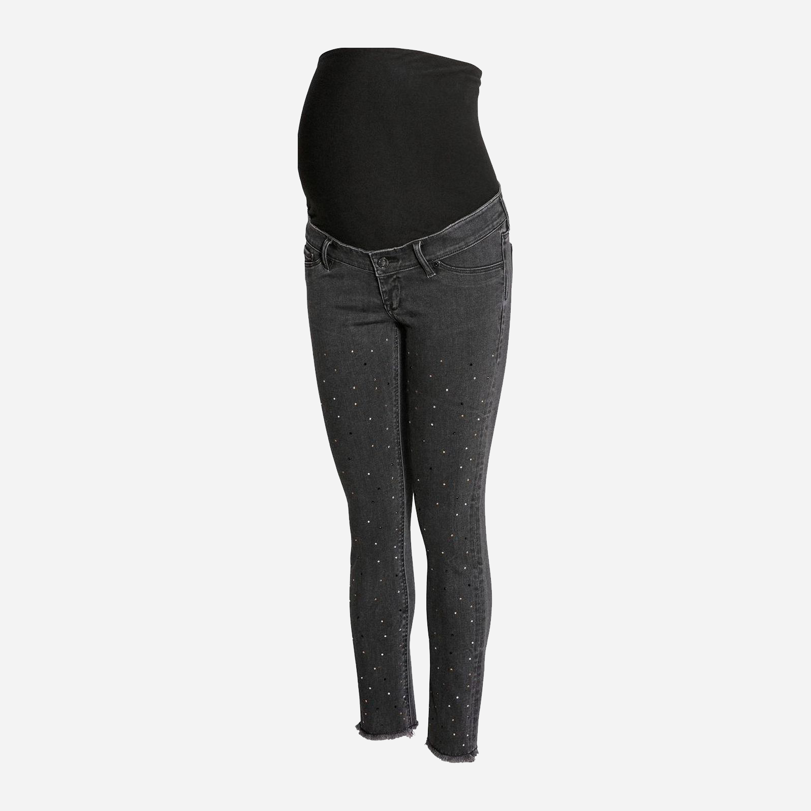 

Джинсы для беременых H&M 0603892 44 Темно-серые