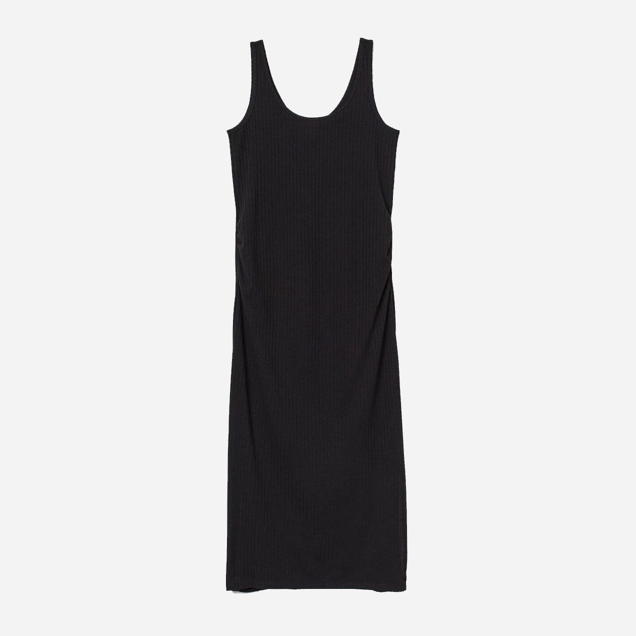 

Платье для беременных H&M 0708485 M Черное