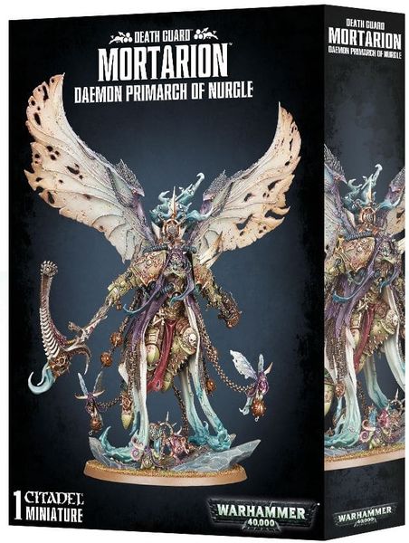 

Настольная игра Games Workshop Mortarion, Daemon Primarch of Nurgle Warhammer 40000 (99120102129)