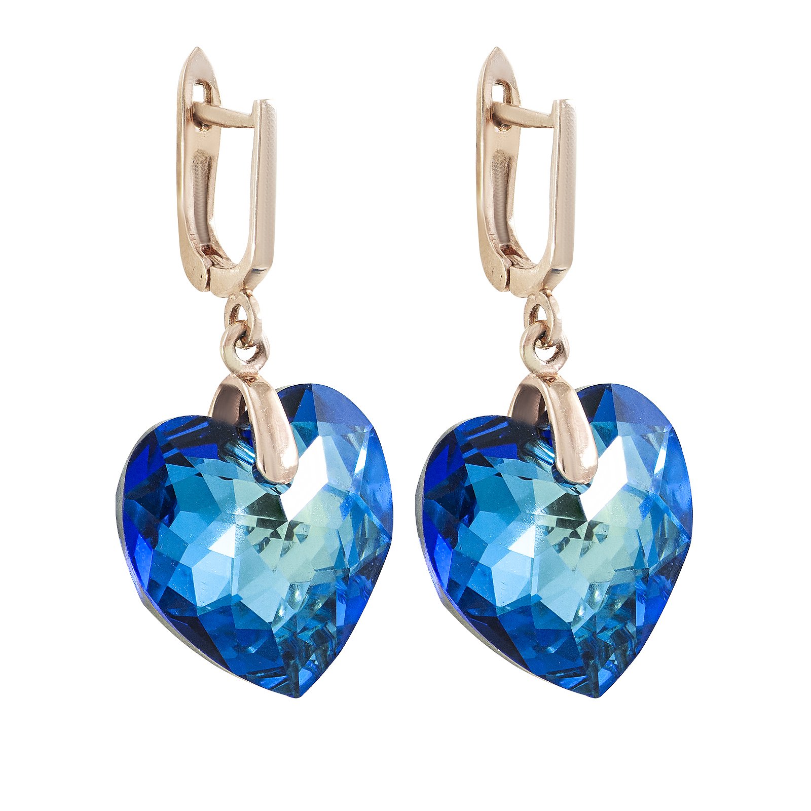 

Серьги из красного золота с Swarovski Zirconia 1762931