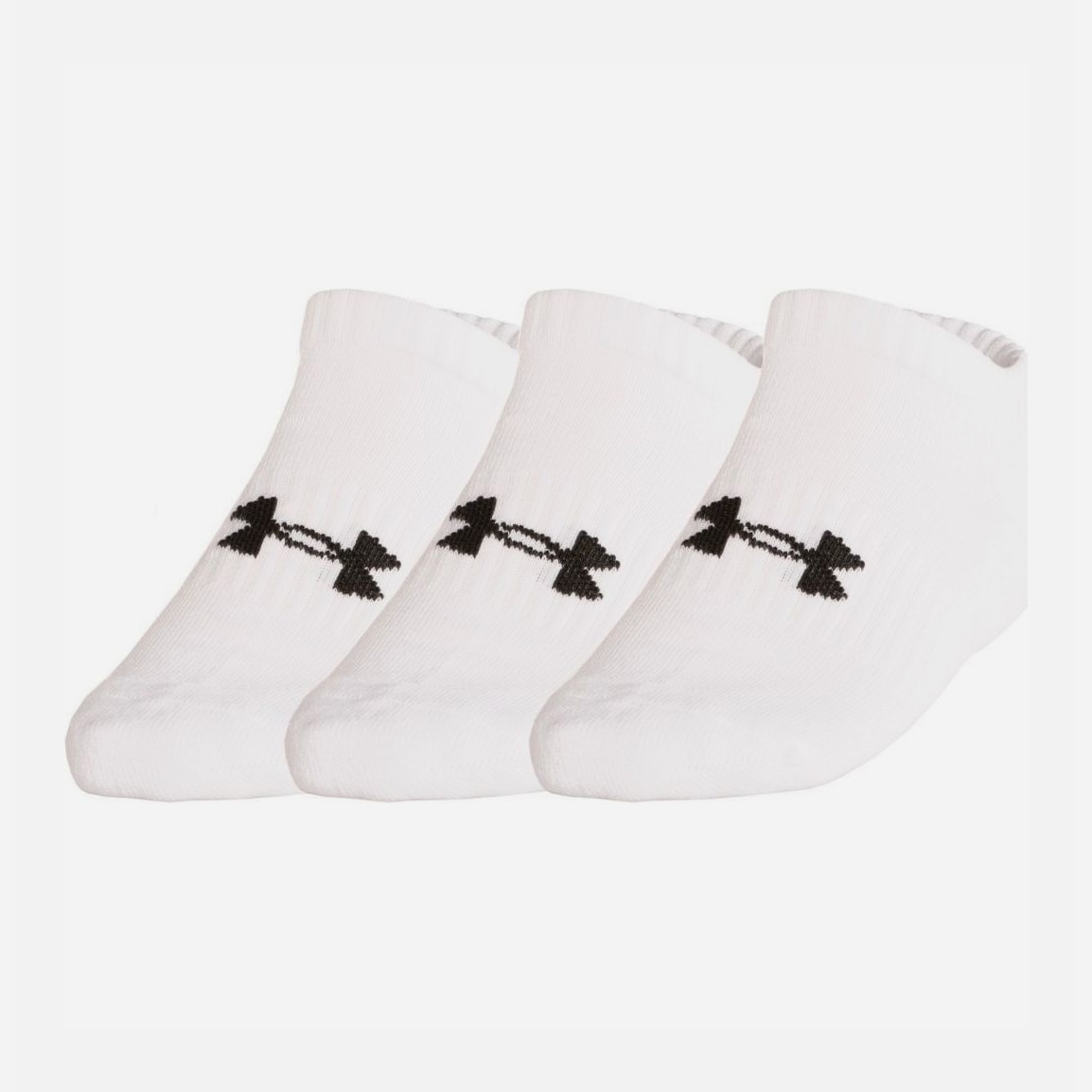 

Носки Under Armour Core No Show 3Pk 1363241-100 LG