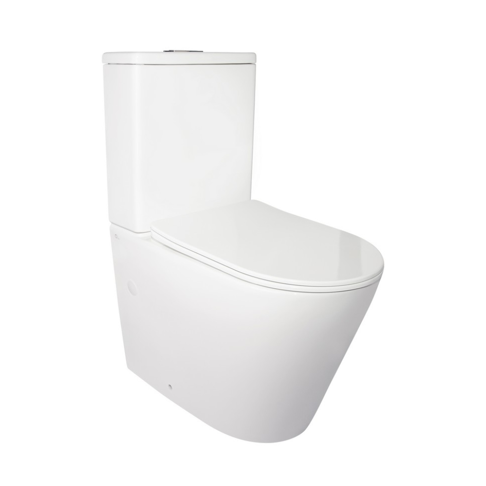 

Унитаз-компакт Qtap Stork безободковый с сиденьем Soft-close QT15222178W