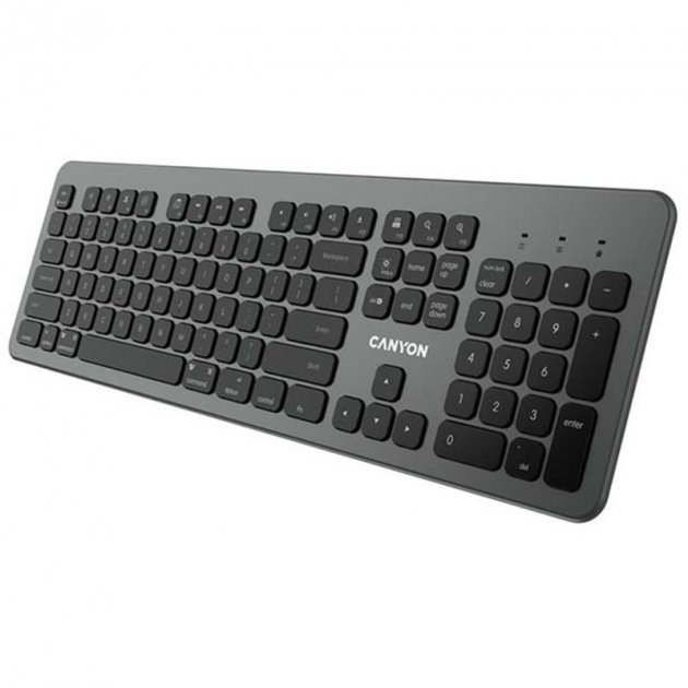 

Клавиатура Canyon CND-HBTK10-RU Black (CND-HBTK10-RU)