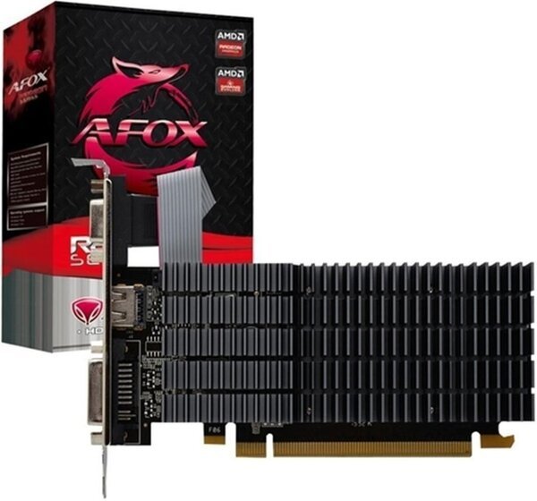 

Видеокарта AFOX Radeon HD 5450 1GB (AF5450-1024D3L4)