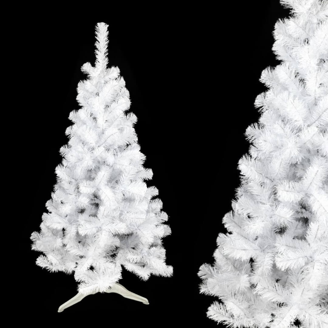 

Искусственная елка Лесная ель из ПВХ-пленки (высота - 1.50 м) Белая