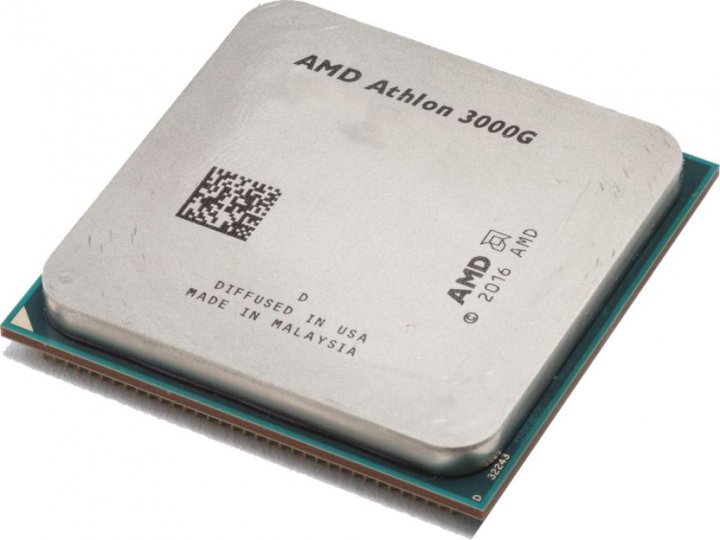 

Процессор AMD Athlon 3000G 3.5GHz Tray (YD3000C6M2OFB)
