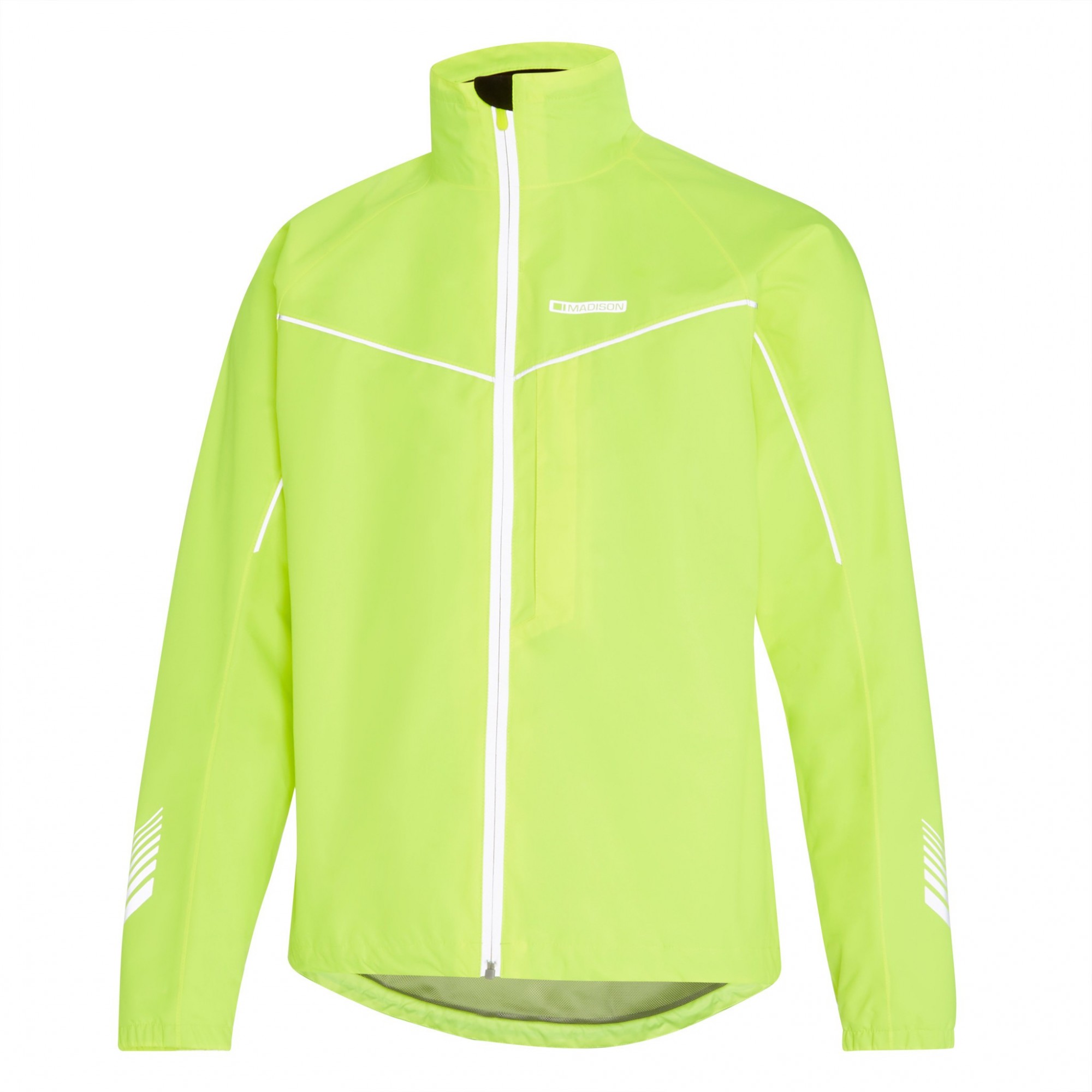 

​Велокуртка мужская водоотражающая Madison Protec Waterproof Hi-Viz Yellow XL