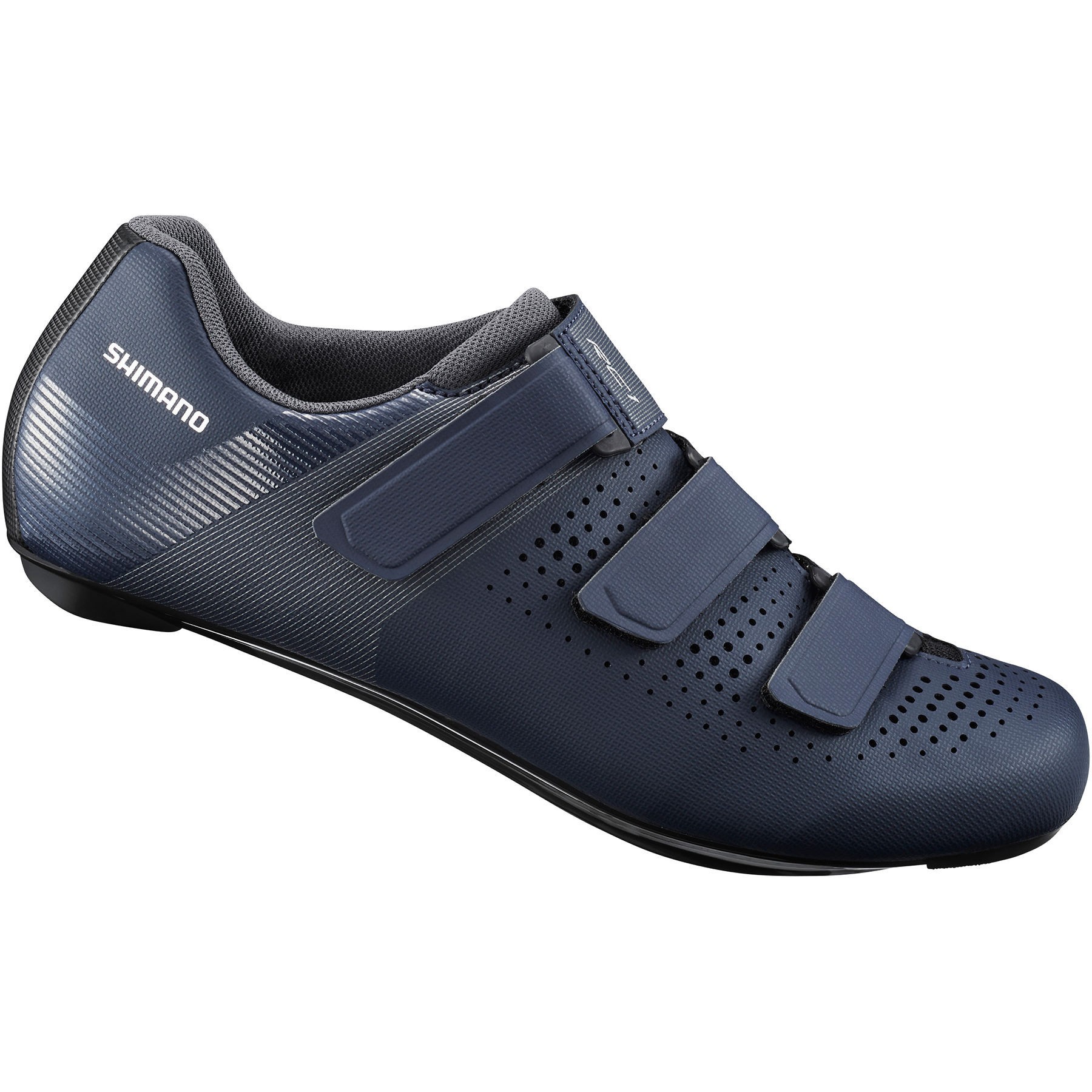 

Велотуфли мужские шоссе Shimano RC100 Road navy EU 41