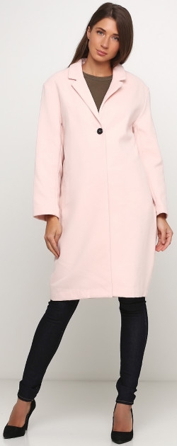 

Пальто H&M 26935  Рожевий, Пальто H&M 26935 40 Рожевий