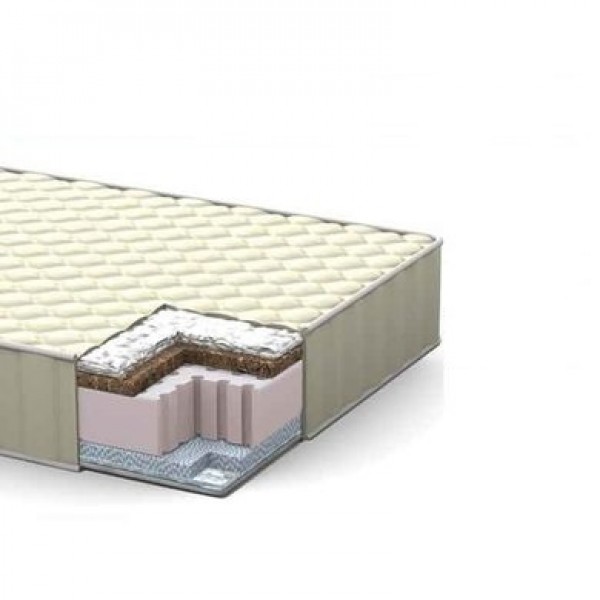 

Матрас детский Italflex Панда Бежевый 190 х 90 х 18 см жесткость с двух сторон средняя и выше средней