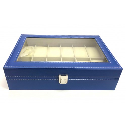 

Шкатулка для хранения часов Craft 12PU.BLU