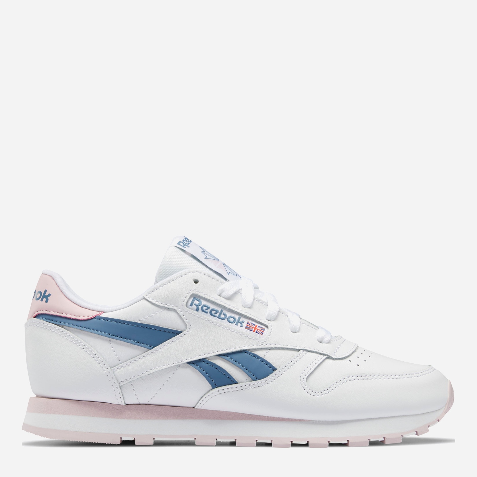 

Кроссовки Reebok Classic Leather G55157 38 (7.5) 24.5 см Ftwwht/Frober/Blusla