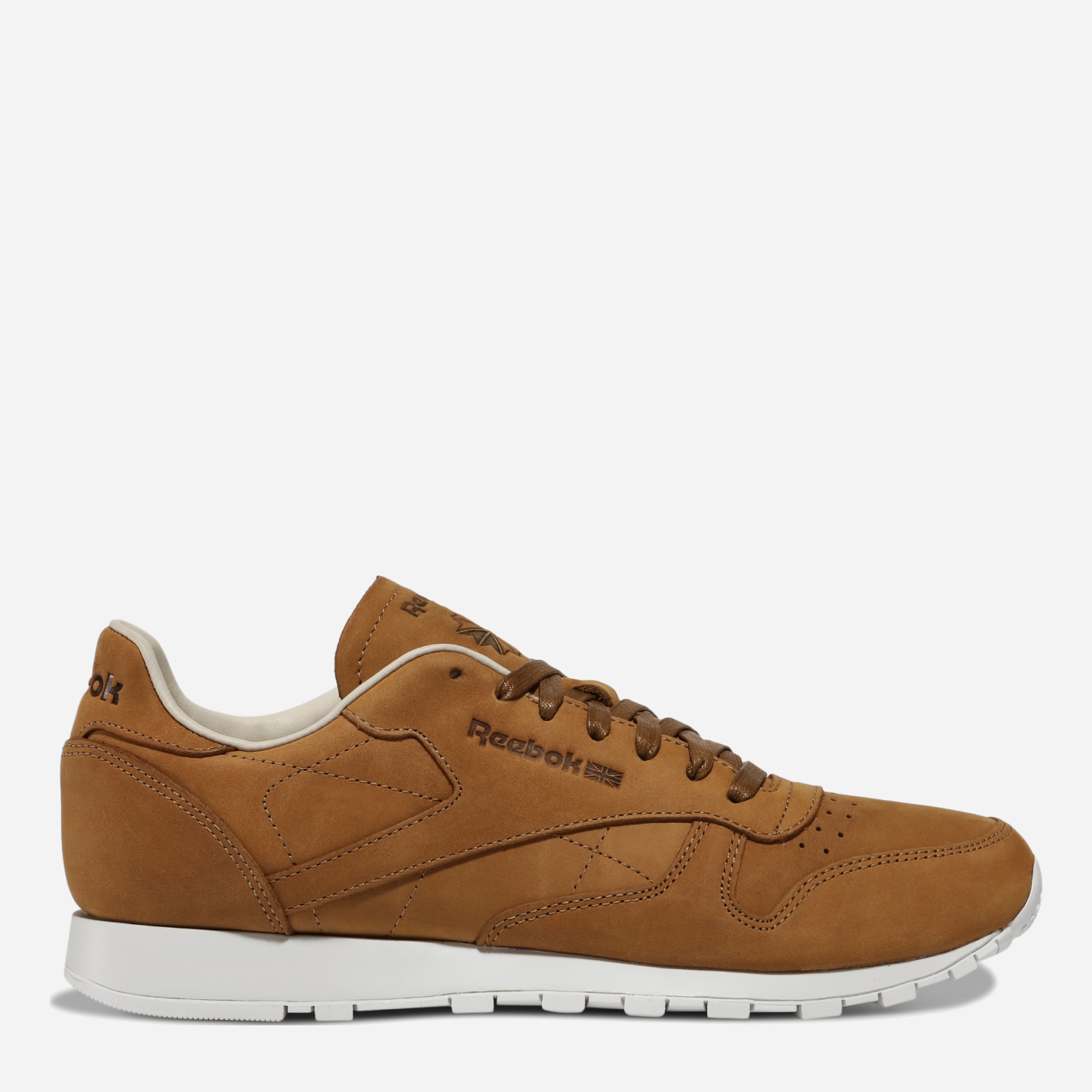 

Кроссовки Reebok Classic Leather Lux PW GX0665 44 (10.5) 28.5 см Sepia/Chalk/Sepia