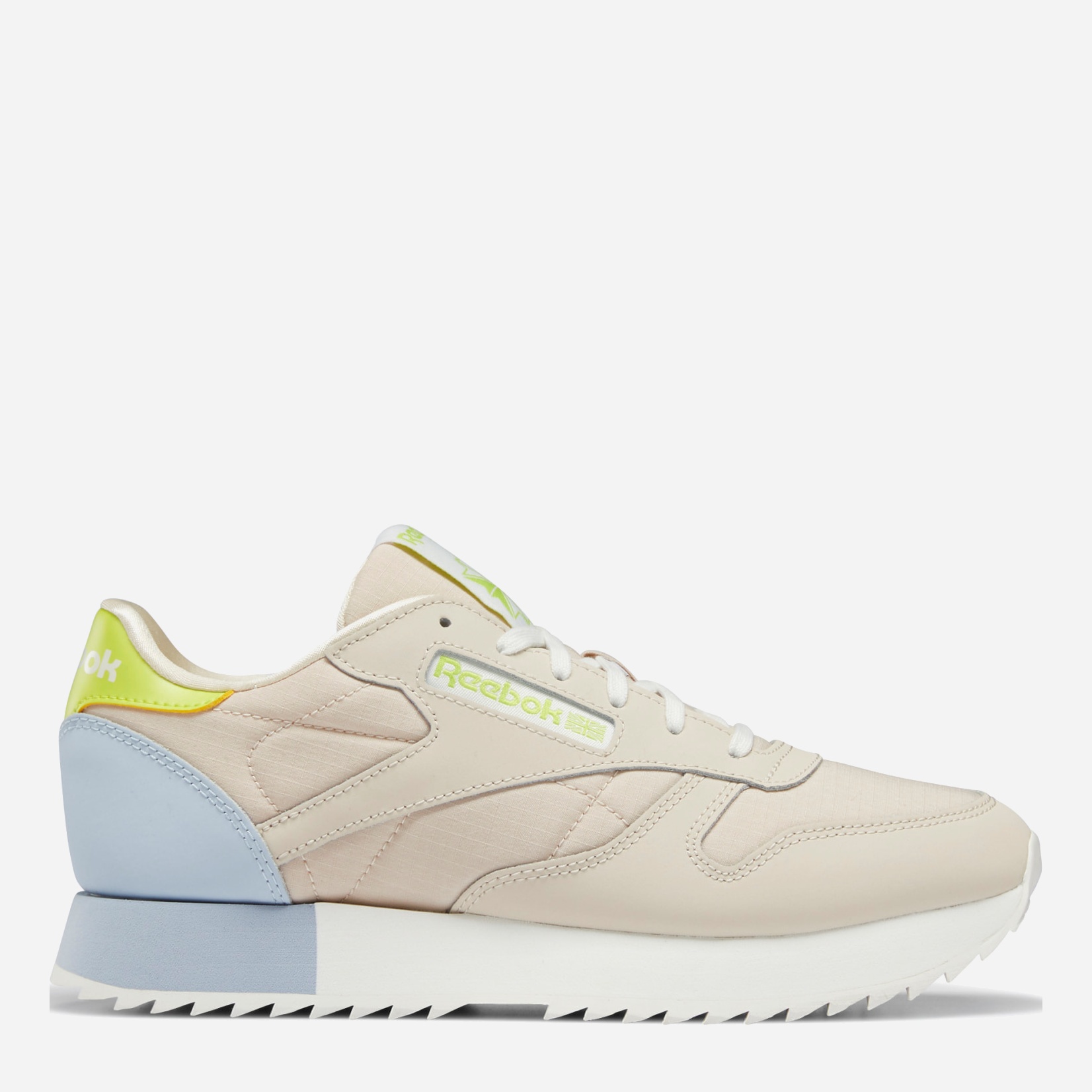 

Кроссовки Reebok Classic Leather Ripple W GX5095 38 (7.5) 24.5 см Modbei/Gabgry/Chalk