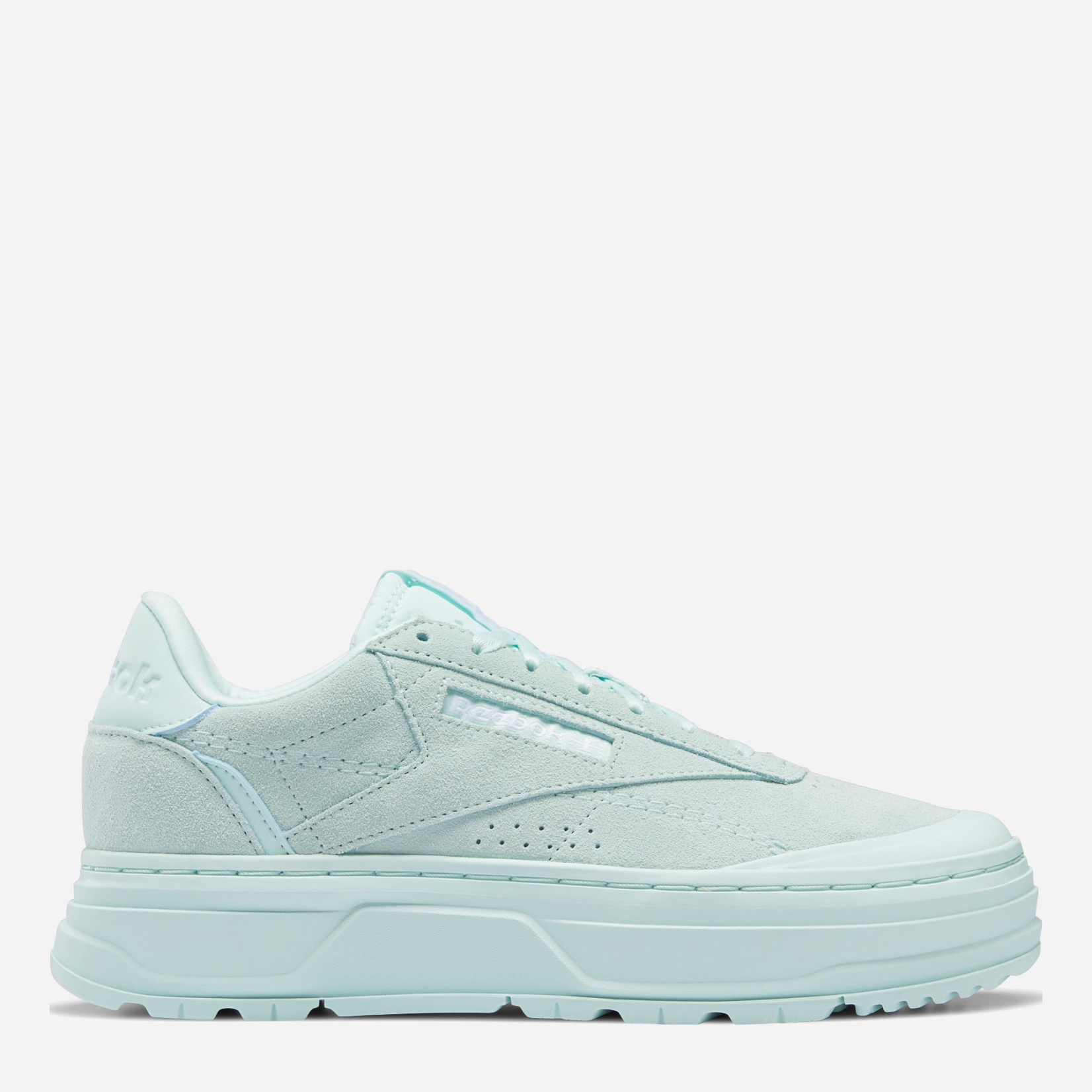 

Кеды Reebok Club C Double GEO GZ7548 38 (7.5) 24.5 см Mist/Mist/Mist